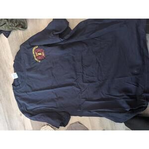 Lot Of (8) XL Short Sleeve Fire Department Shirts (Philly, Reading, Montgomery)